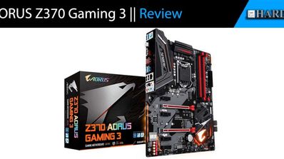 AORUS Z370 Gaming 3 - Analisis