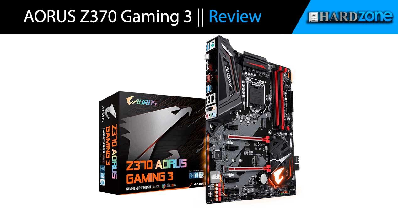 AORUS Z370 Gaming 3 - Review