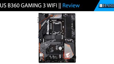 Analisis AORUS B360 GAMING 3 WIFI