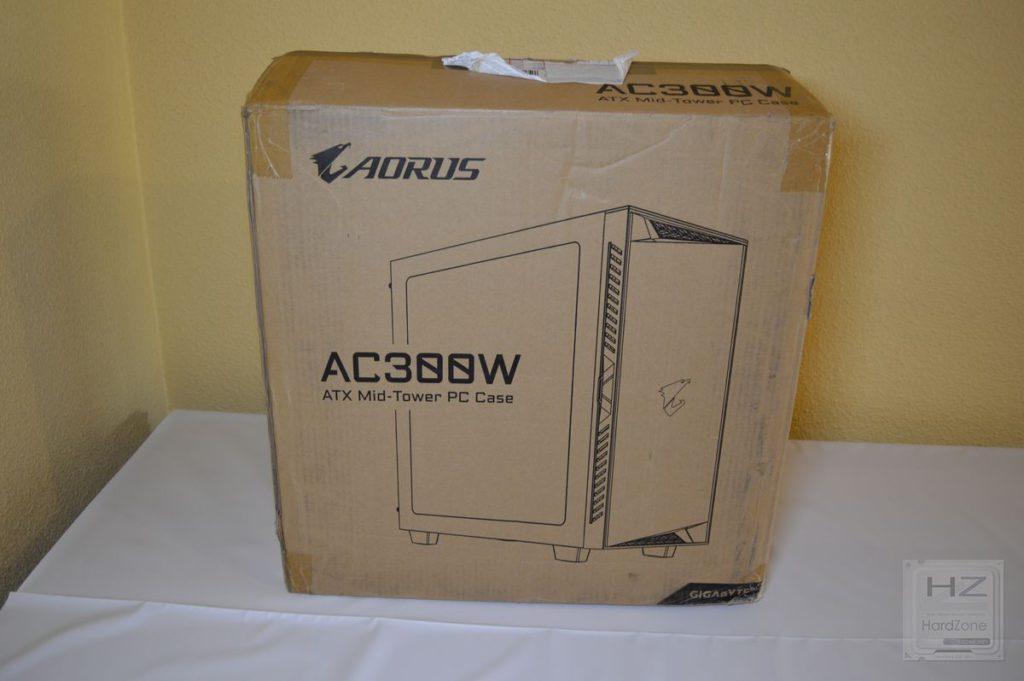 Aorus AC300W - Caja 1