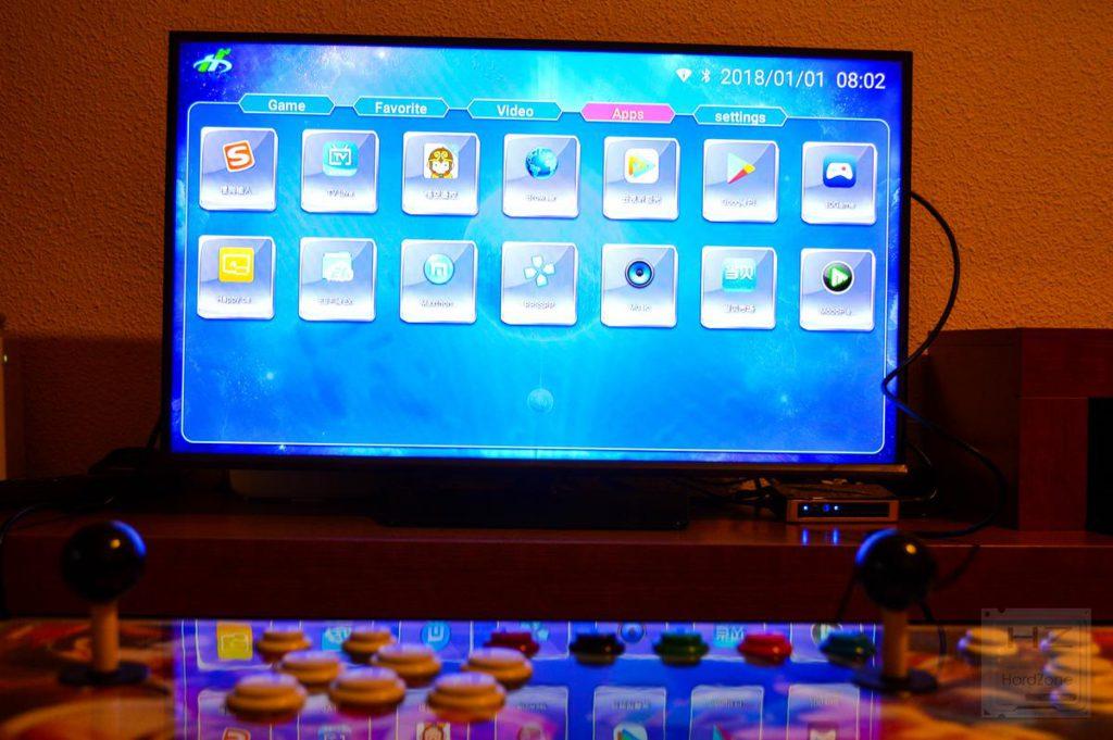 Consola arcade 1760 en 1 - Apps Android