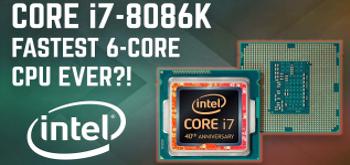 Coolmod filtra el precio y las características del Intel Core i7-8086K