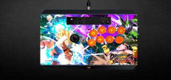 Razer Atrox y Panthera Arcade Stick: nuevos mandos arcade para Xbox One y PS4 con decoración de Dragon Ball