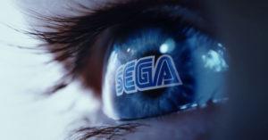 Sega logo VR