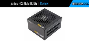 Análisis: Antec HCG Gold 650W