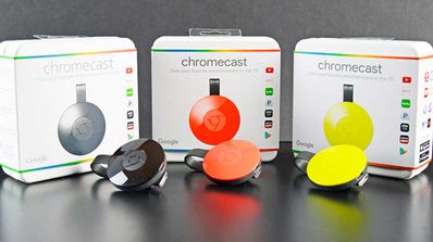 chromecast segunda generacion bluetooth