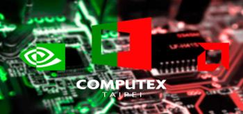 Conferencias de NVIDIA y AMD en la Computex y GTC: fecha y qué productos veremos