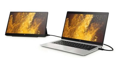 hp elite display s14 monitor portatil 1920 x 1080