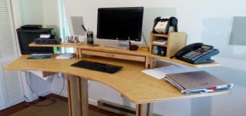 Cómo hacer que tu mesa de PC sea cómoda y ergonómica