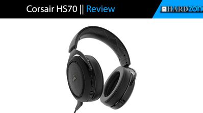 review Corsair HS70