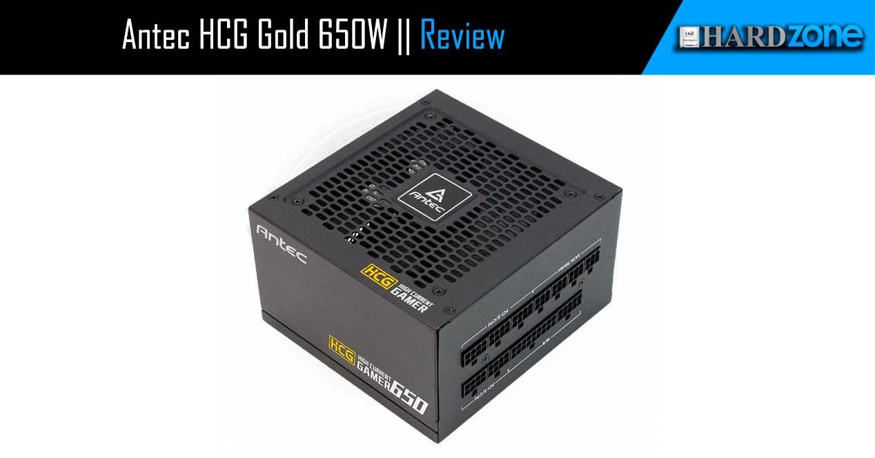review analisis antec hcg gold 650w
