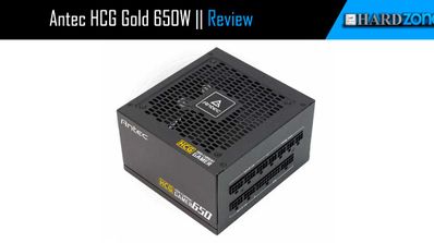 review analisis antec hcg gold 650w