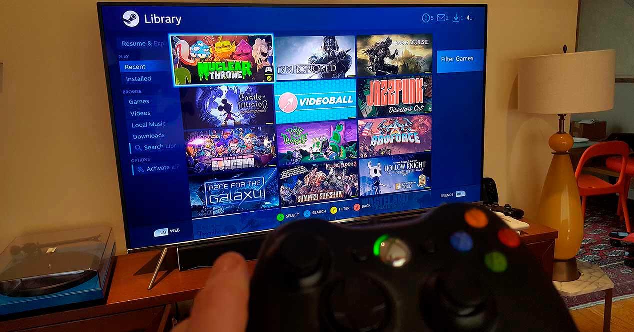 steam link app ya disponible android