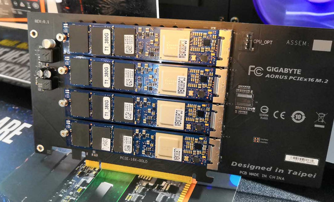 4 SSD NVMe