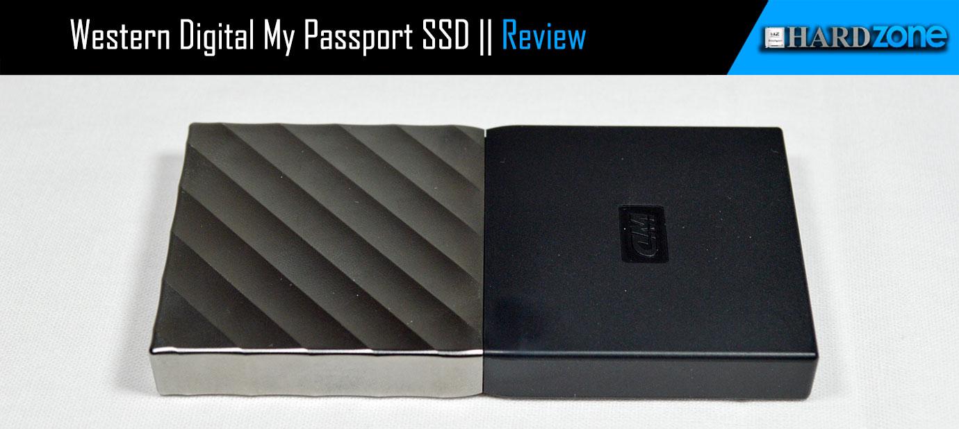 Análisis Western Digital My Passport SSD