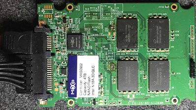Intel QLC NAND
