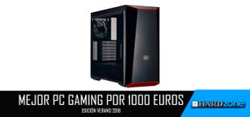 Este es el mejor PC para jugar que puedes comprar por 1000 euros (Verano de 2018)