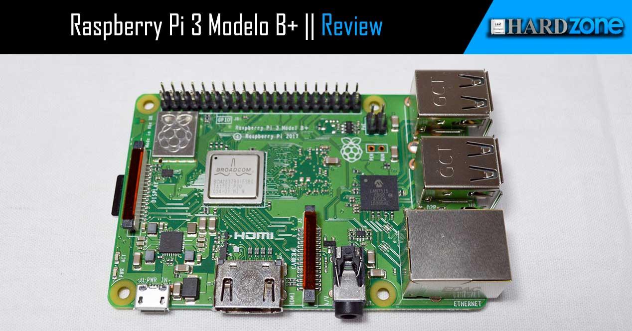 Review Raspberry Pi 3 Modelo B+