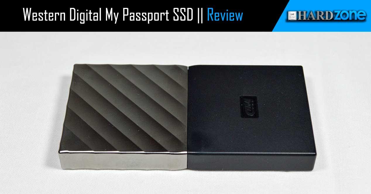 Review Western Digital My Passport SSD