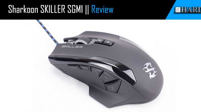 Sharkoon SKILLER SGM1 analisis