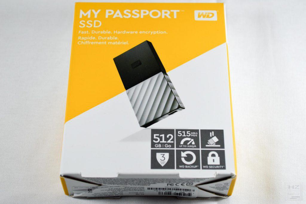 Western Digital My Passport SSD - Caja 2