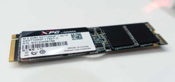 ADATA XPG SX7100: la renovación del SSD M.2 NVMe barato llega a los 2100 MB/s