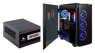 computex 2018 corsair sf vengance obsidian crystal