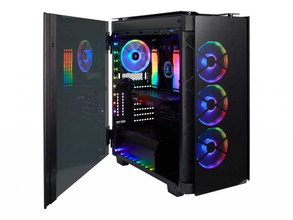 corsair obsidian 500d rgb se