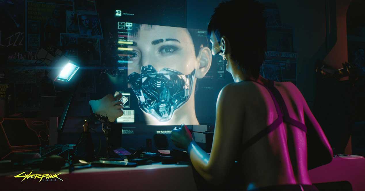 cyberpunk 2077 juego trailer ordenador especificaciones