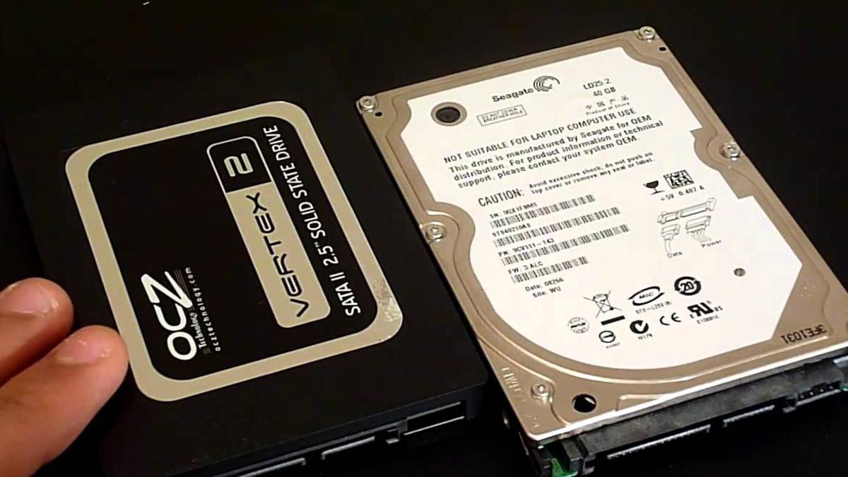 Cómo el duro de tu ordenador por un SSD