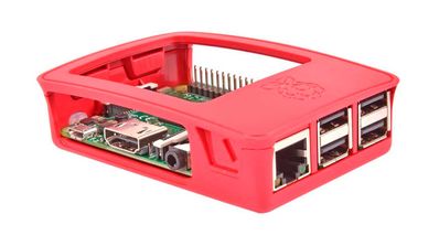mejores carcasas raspberry pi 3 model b+