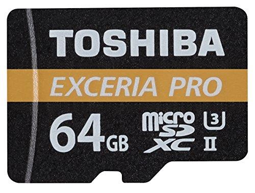 Toshib Exceria MicroSD 64 GB