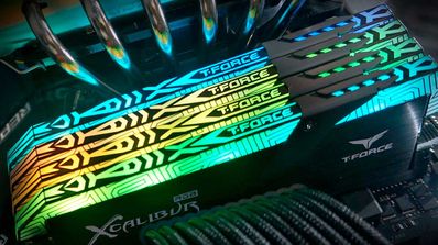 team group t-force xcalibur ddr4 memoria ram