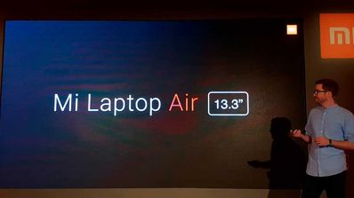 xiaomi laptop air lanzamiento