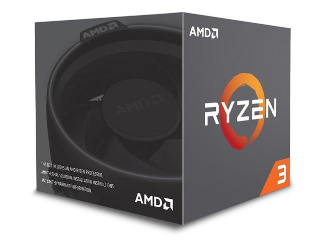 AMD Ryzen 3 en caja