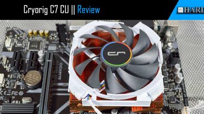 Analisis Cryorig C7 CU