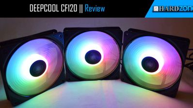 Análisis DEEPCOOL CF120