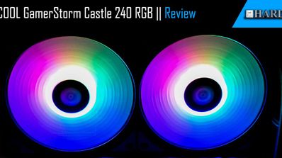 Análisis DEEPCOOL GamerStorm Castle 240 RGB