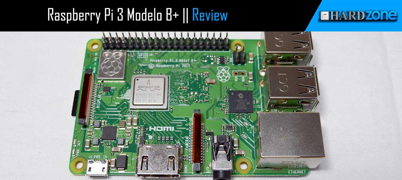 Análisis Raspberry Pi 3 Modelo B+