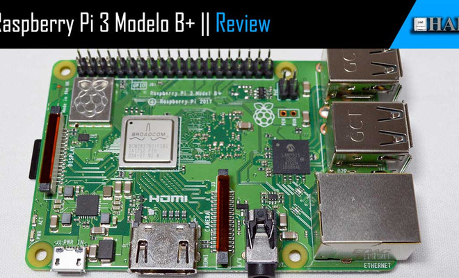Análisis Raspberry Pi 3 Modelo B+