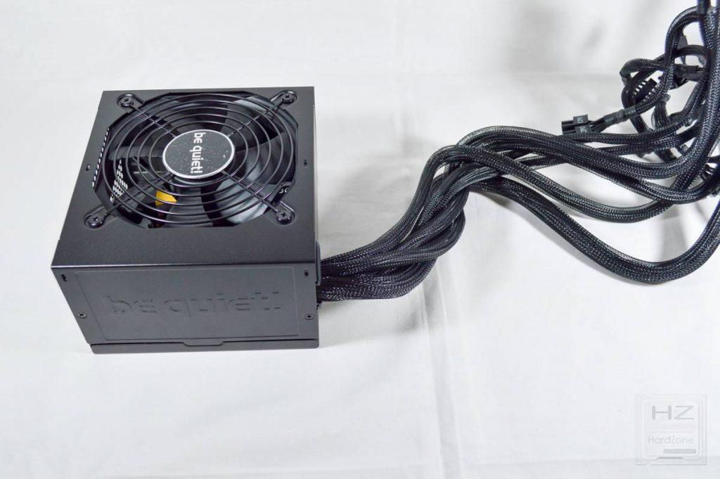 Análisis be quiet! System Power 9 600W - Fuente con cables