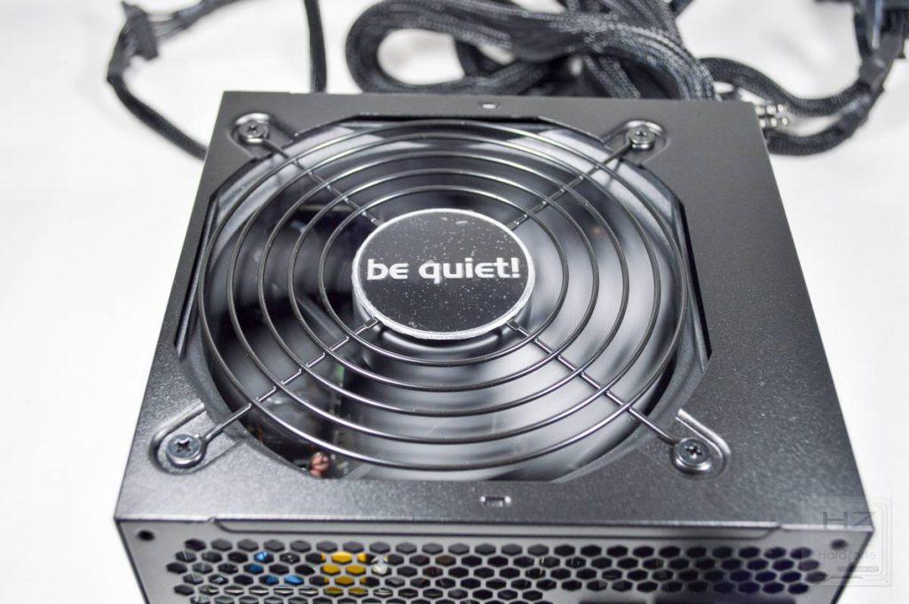Análisis be quiet! System Power 9 600W - Fuente funcionando