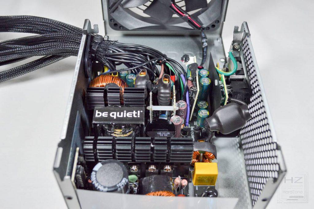 Análisis be quiet! System Power 9 600W - Interior fuente