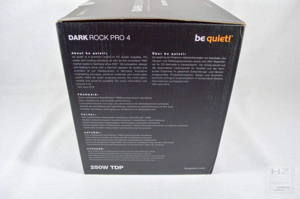 Be Quiet Dark Rock Pro 4 - Caja 2