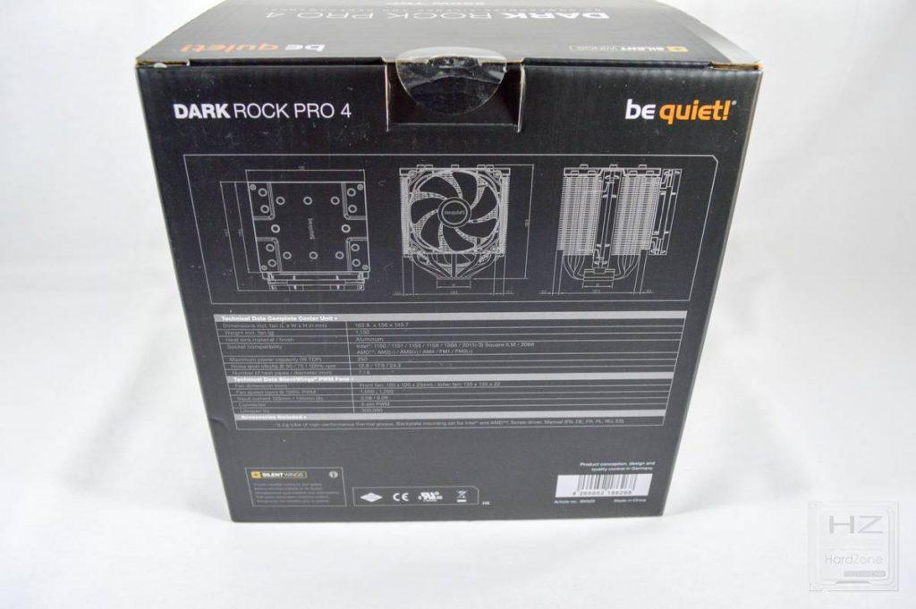 Be Quiet Dark Rock Pro 4 - Caja 3