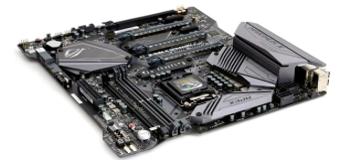Un fabricante de placas base filtra por error toda su línea para el chipset Intel Z390