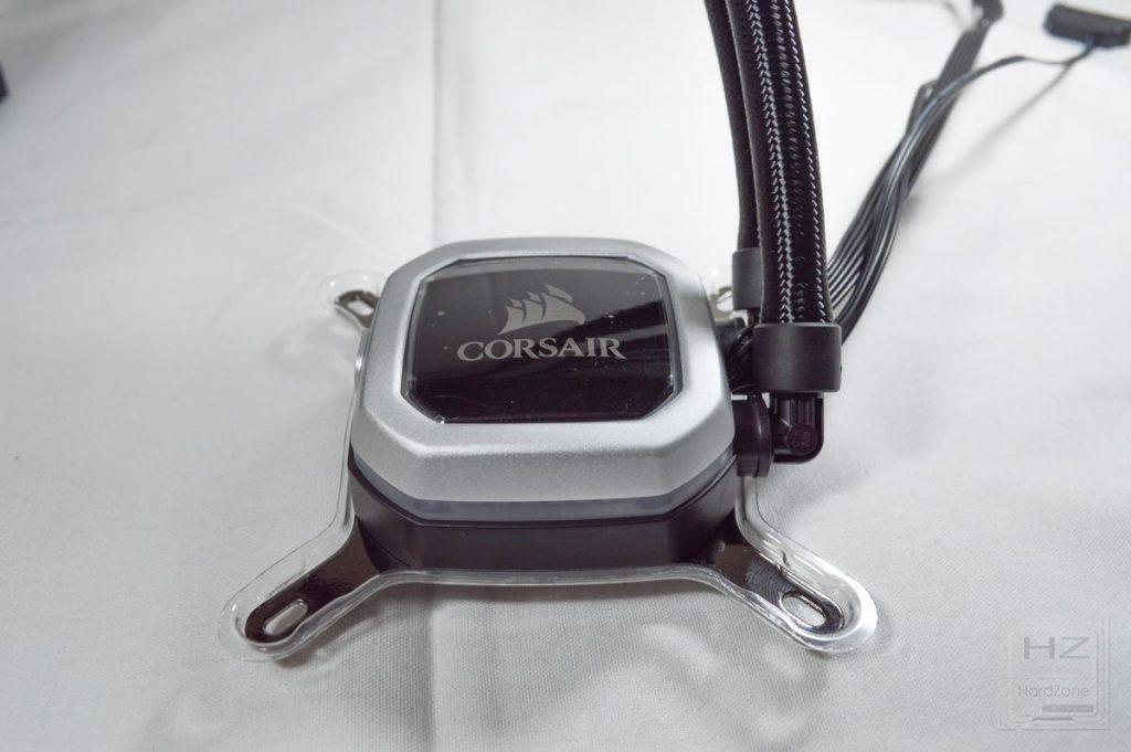 Corsair H100i PRO - Bloque CPU 2