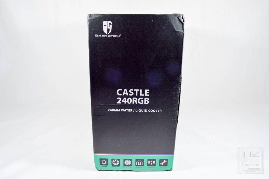DeepCool GamerStorm Castle 240 RGB - Caja 3