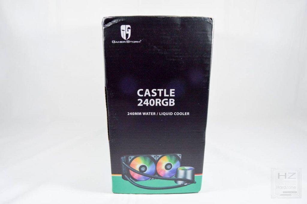 DeepCool GamerStorm Castle 240 RGB - Caja 4