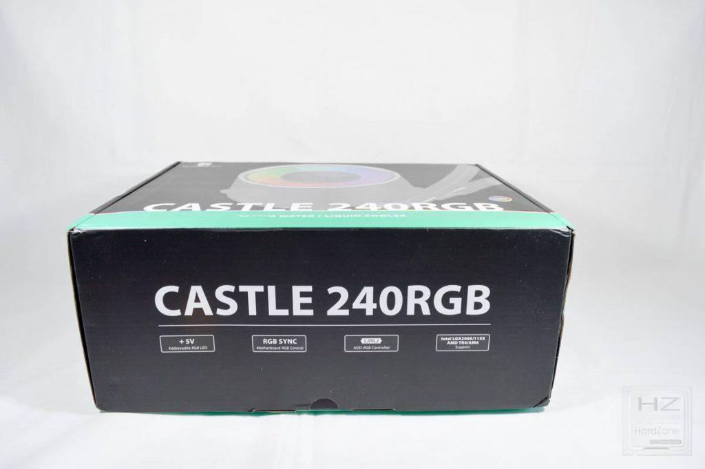 DeepCool GamerStorm Castle 240 RGB - Caja 5